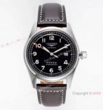 Swiss Grade Replica Longines Spirit Black Dial Watch - Vintage Watch